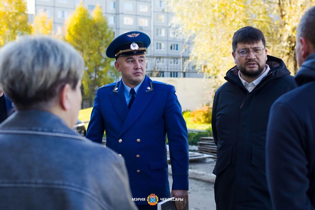 Прокуратура Московского района г.Чебоксары контролирует ход капитального ремонта образовательных учреждений