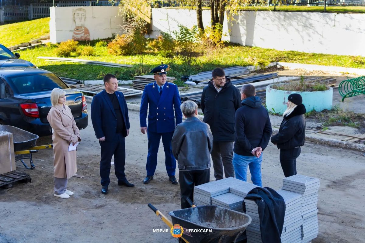 Прокуратура Московского района г.Чебоксары контролирует ход капитального ремонта образовательных учреждений Прокуратура Московского района г.Чебоксары контролирует ход капитального ремонта образовательных учреждений