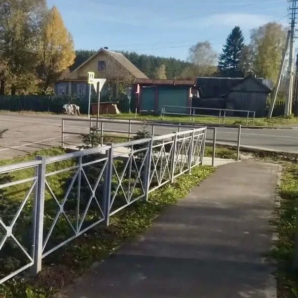 В селе Калинино Вурнарского МО создано новое пешеходное пространство В селе Калинино Вурнарского МО создано новое пешеходное пространство