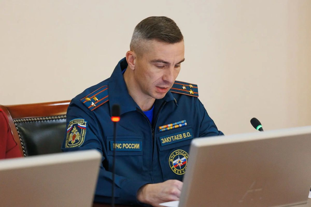 В Чувашии обсудили готовность к сезонным рискам и меры по предупреждению чрезвычайных ситуаций В Чувашии обсудили готовность к сезонным рискам и меры по предупреждению чрезвычайных ситуаций