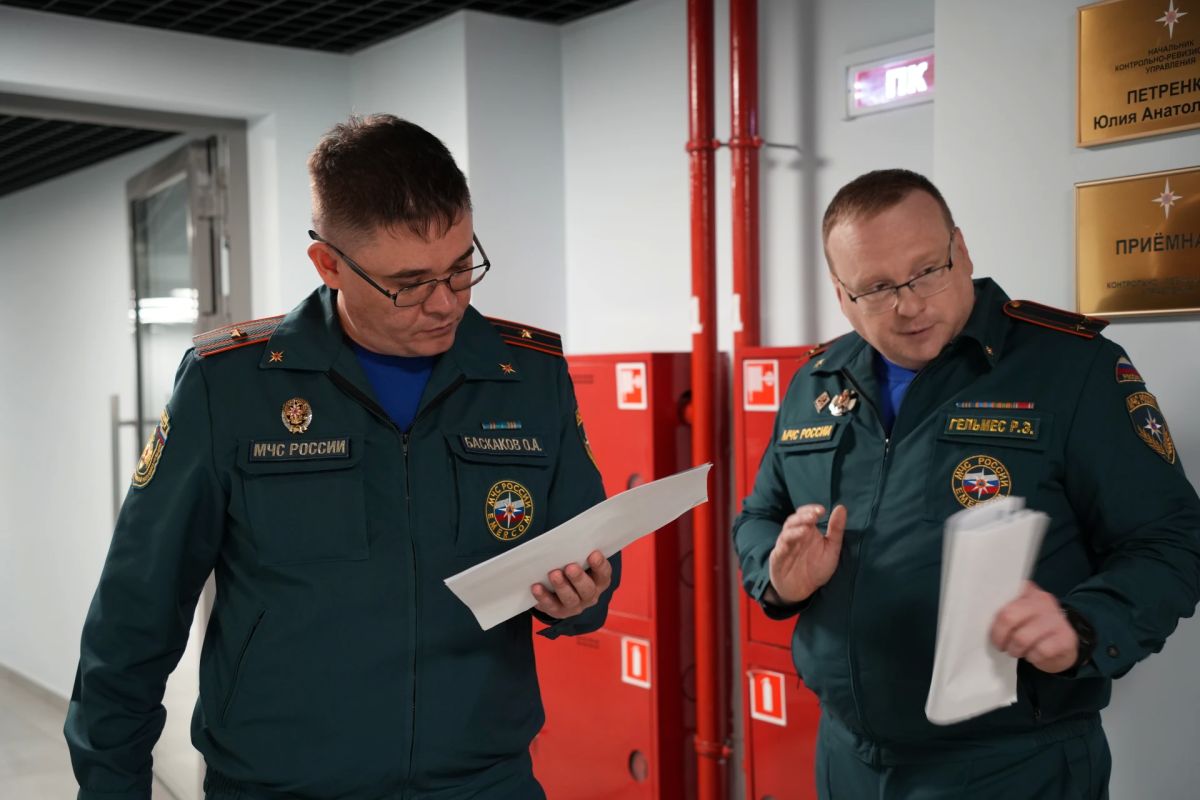 Олег Баскаков - в числе лучших: заместитель начальника отдела надзорной деятельности по г. Чебоксары занял 3 место во Всероссийском конкурсе Олег Баскаков - в числе лучших: заместитель начальника отдела надзорной деятельности по г. Чебоксары занял 3 место во Всероссийском конкурсе