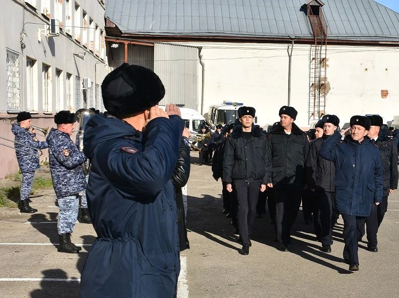 В МВД по Чувашской Республике состоялся строевой смотр подразделений аппарата В МВД по Чувашской Республике состоялся строевой смотр подразделений аппарата
