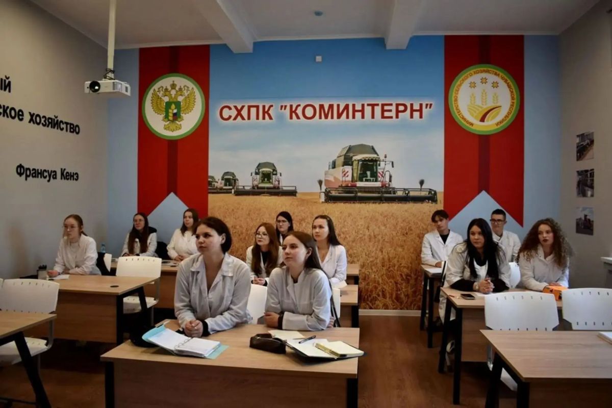 Аграрный вуз Чувашии открыл две новые аудитории при поддержке предприятий Аграрный вуз Чувашии открыл две новые аудитории при поддержке предприятий