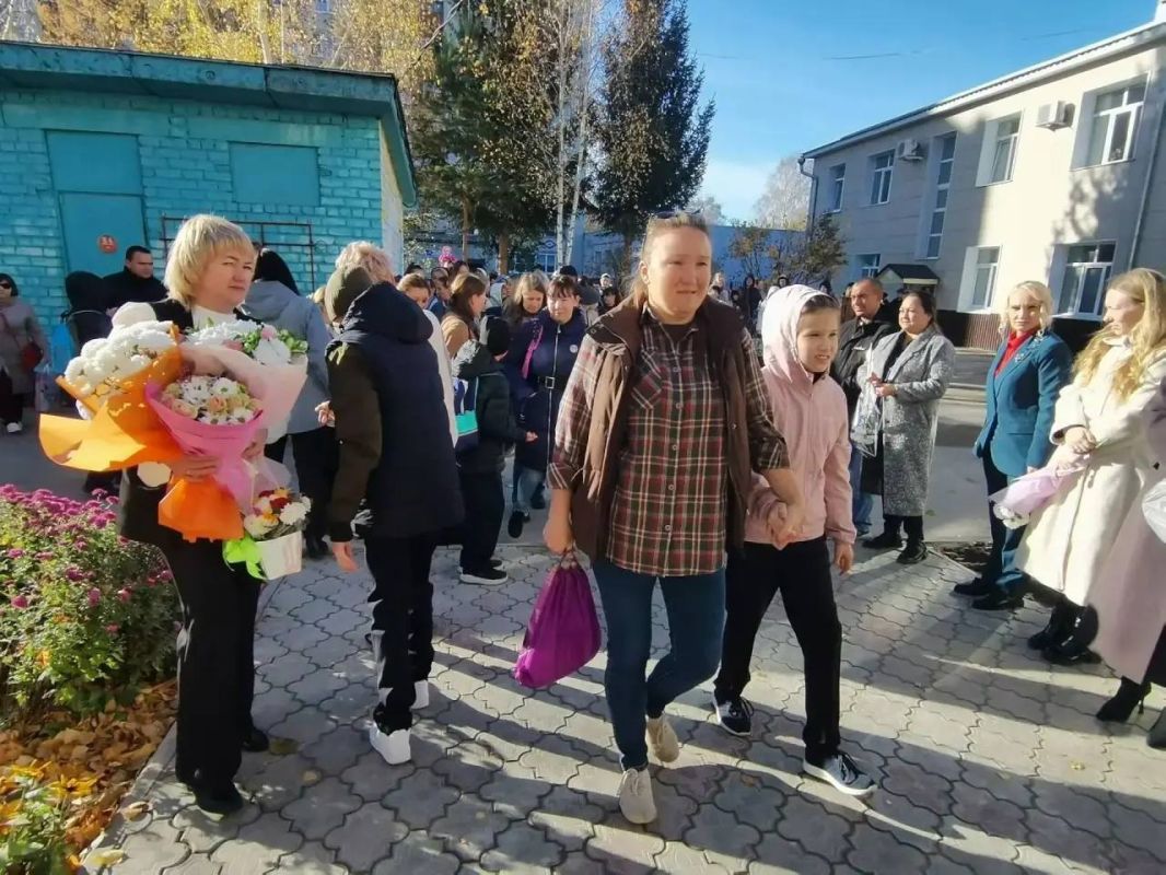 Комфортно, безопасно, красиво! В Новочебоксарске после масштабного капремонта открылась школа для детей с ОВЗ Комфортно, безопасно, красиво! В Новочебоксарске после масштабного капремонта открылась школа для детей с ОВЗ