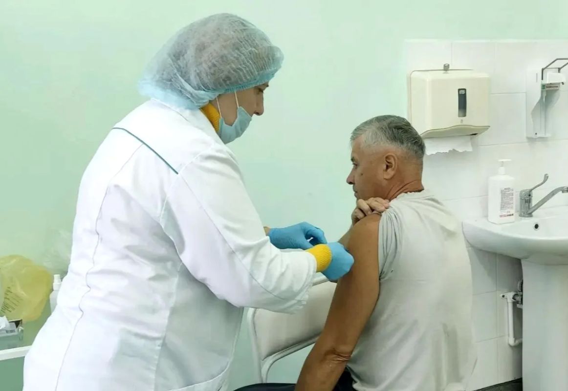 Специалисты Центральной городской больницы провели очередную выездную вакцинацию