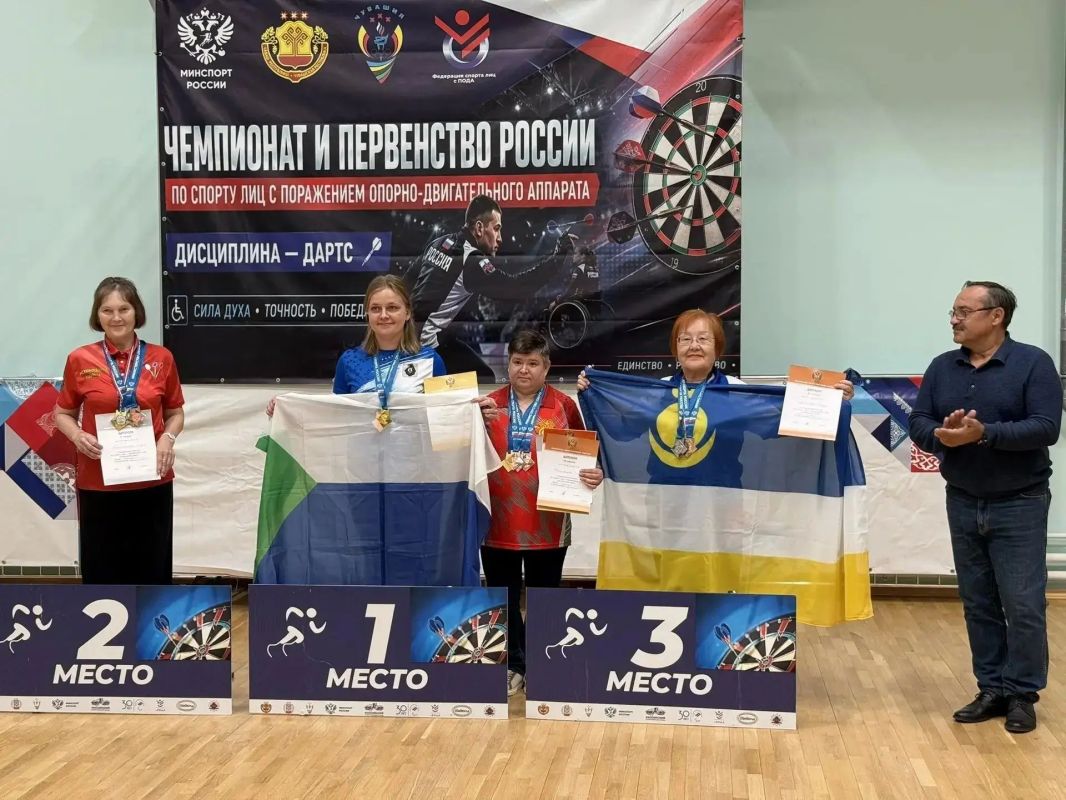 Дартсмены Чувашии заняли второе место на чемпионате России Дартсмены Чувашии заняли второе место на чемпионате России
