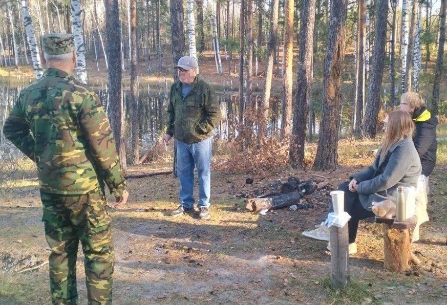 Леса Чувашии под особым контролем из-за сухой погоды Леса Чувашии под особым контролем из-за сухой погоды