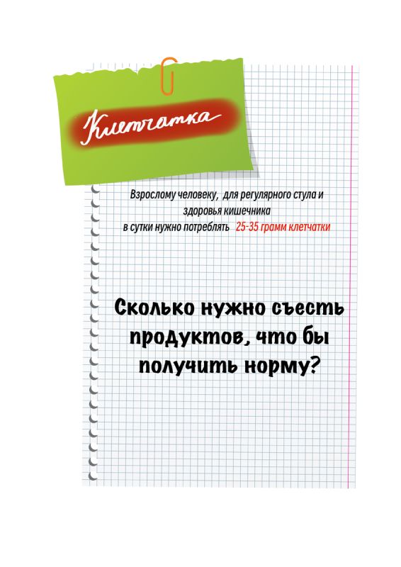 Клетчатка: ваш верный помощник для здоровья и долголетия