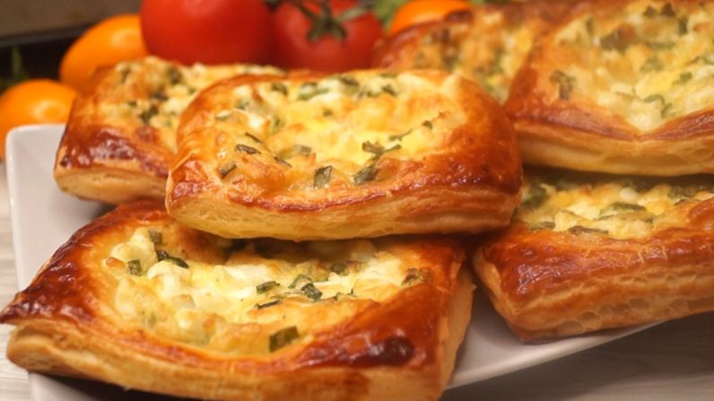 Ленивые пирожки за пять минут: быстро и вкусно