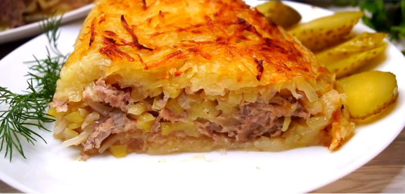 Картофельно-мясная запеканка «Харя»: вернемся к семейным традициям