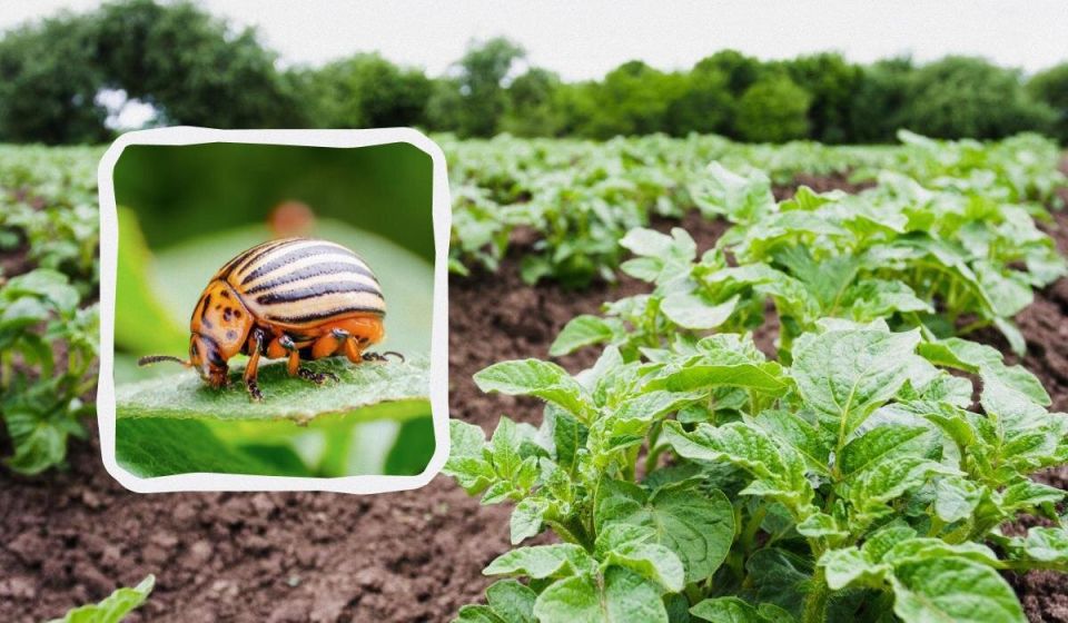 Не дайте колорадскому жуку шанса: какие растения защитят ваш картофель?