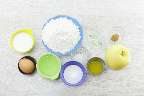 Вареники с ароматом яблок и корицы