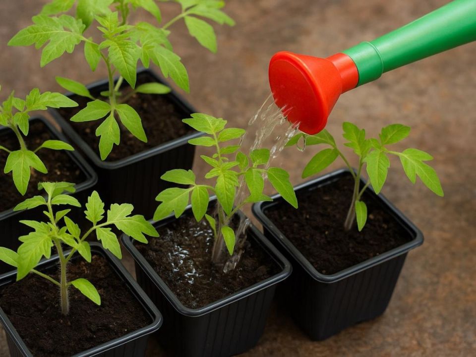 Январский посев томатов: как обеспечить ранний рост и богатый урожай