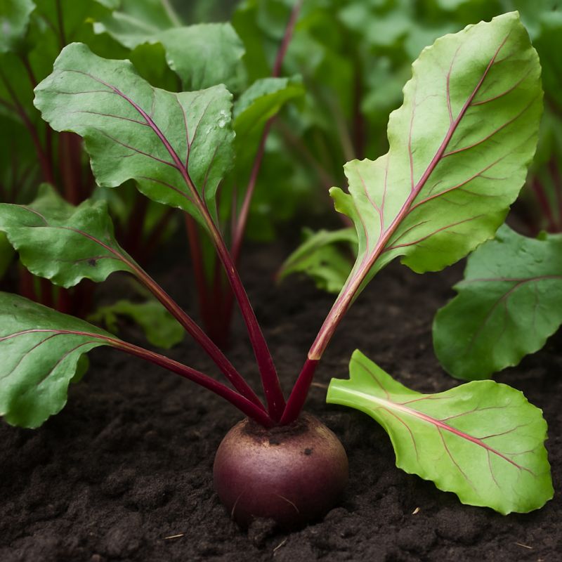 Как обрезка листьев свёклы в августе помогает корнеплодам расти быстрее