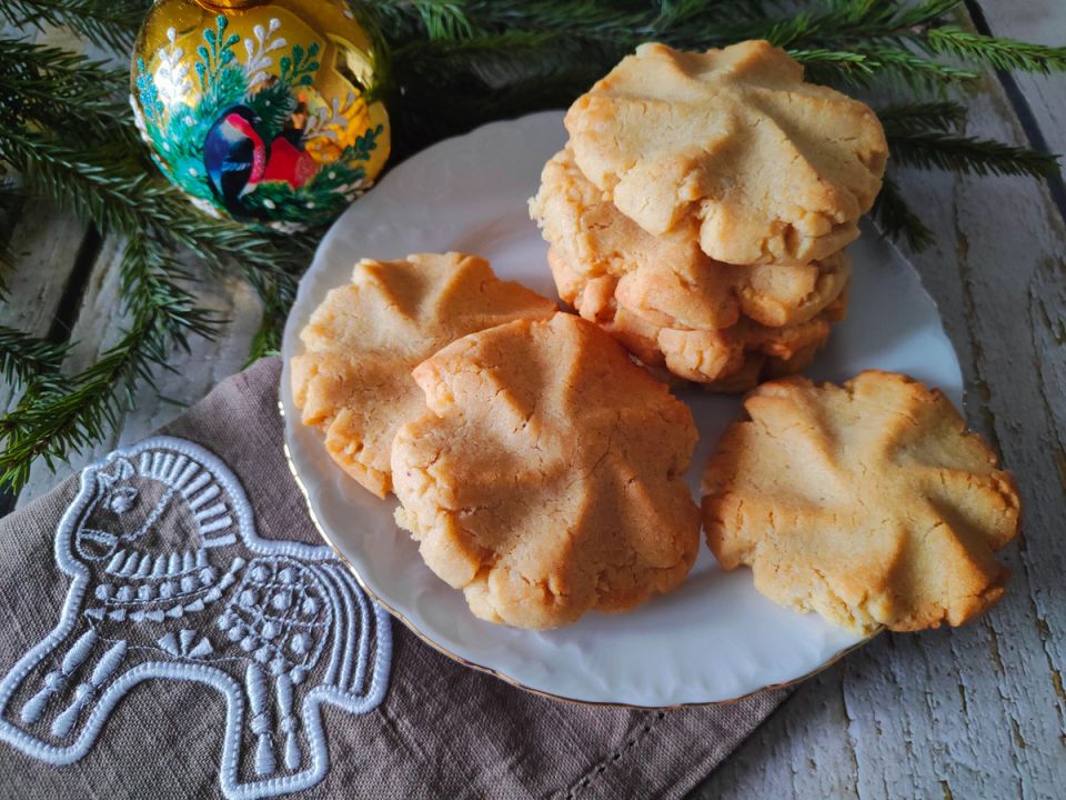 Арахисовое печенье: простой и вкусный рецепт из США