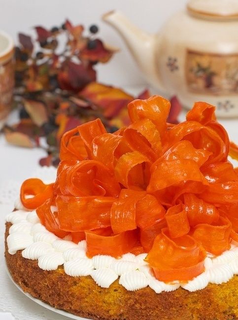 Погружение в осень: Как приготовить идеальный праздничный морковный пирог