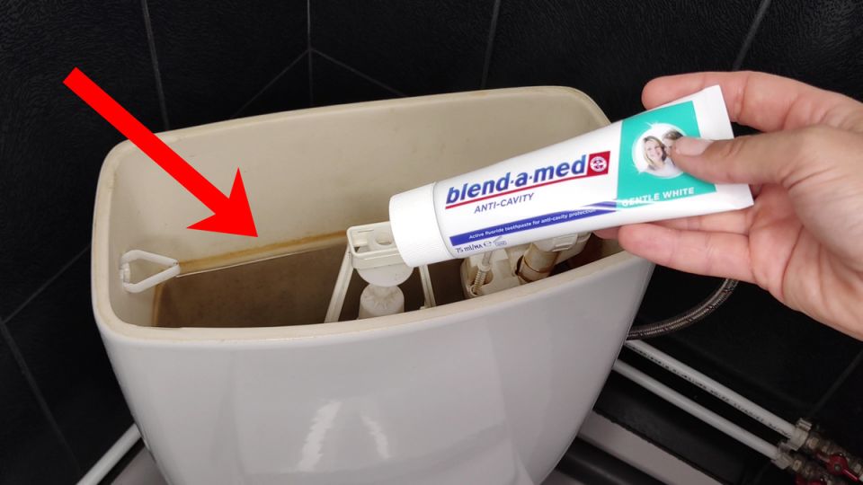 Необычное решение для чистоты унитаза: как зубная паста может помочь