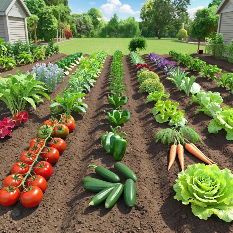 Плодородный Июль: Подборка Легких Урожайных Культур для Вашего Огорода