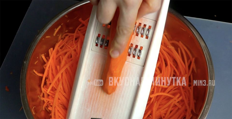 Приготовление моркови по-корейски: почему это проще и дешевле магазина