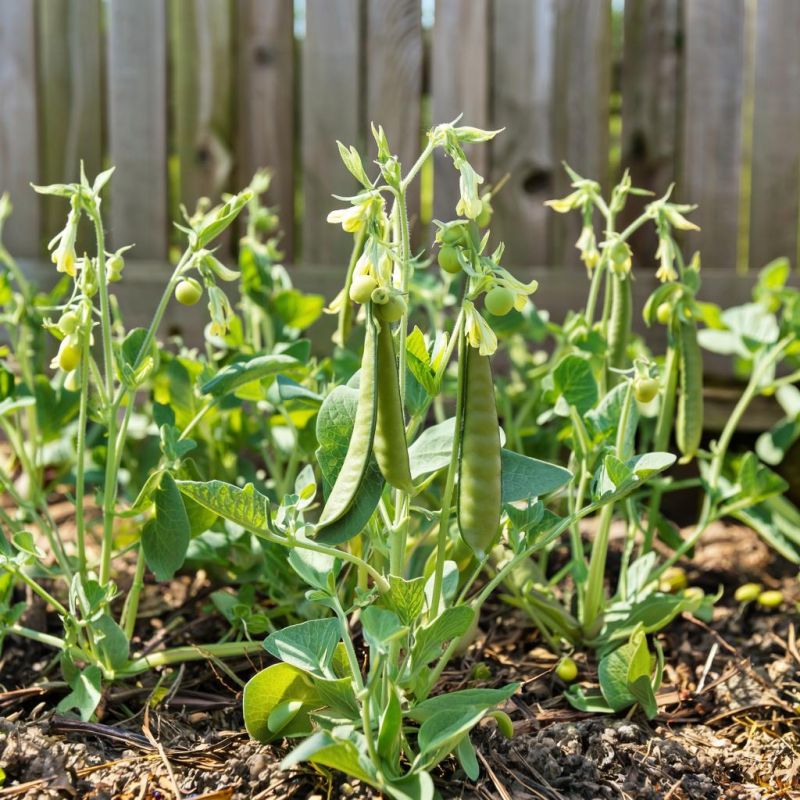 Горох: стоит ли рисковать вашими грядками?