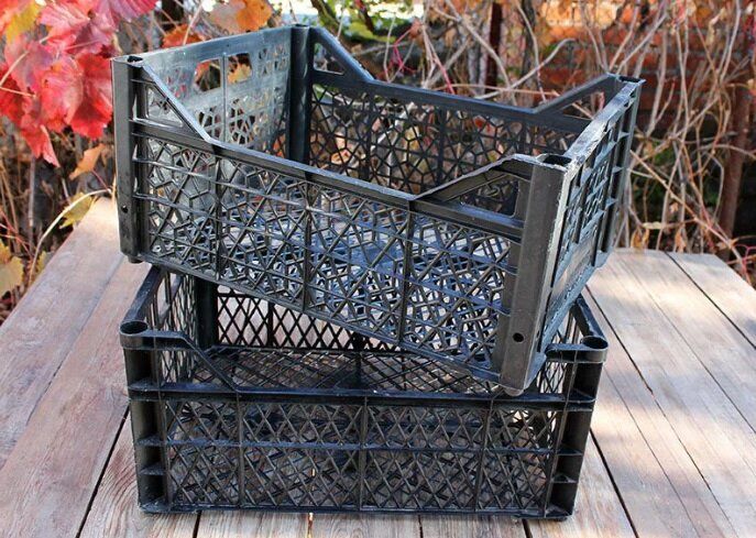 Пластиковые ящики на даче: новые горизонты для овощей и цветов