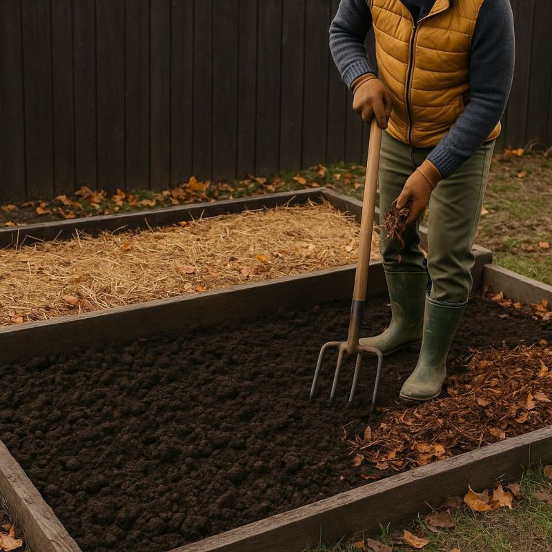 Как подготовить почву для весеннего огорода: советы на зиму