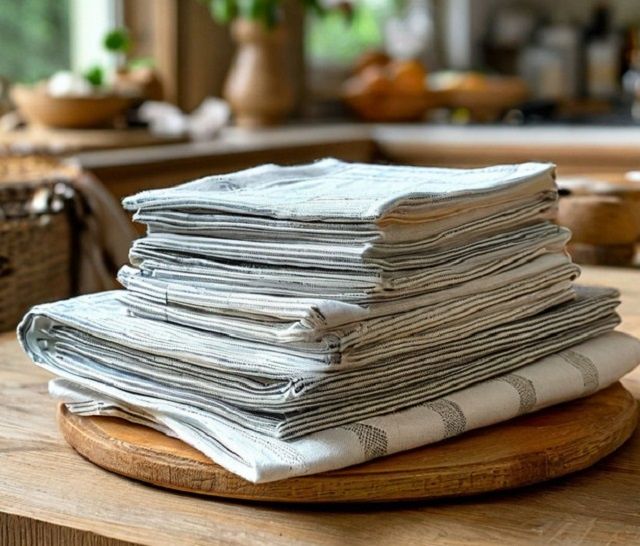 Эффективные способы стирки кухонных полотенец: секреты чистоты