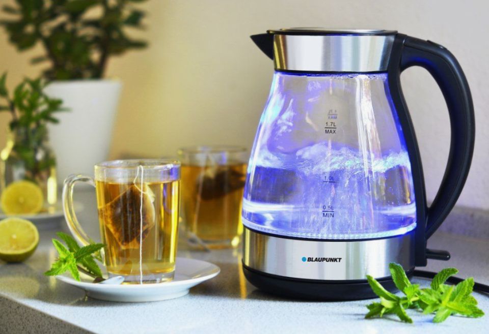 Стеклянные электрические чайники: красота в сочетании с функциональностью